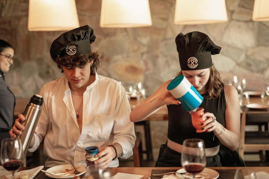 Iguazu Falls: The Argentine Experience Interactive Dinner - Six courses from Argentina’s four corners