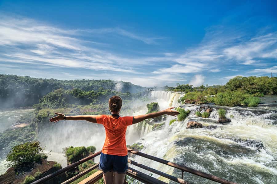 Iguazú Falls: The Natural Wonder of Argentina - Riding the Ecological Jungle Train to Devil’s Throat
