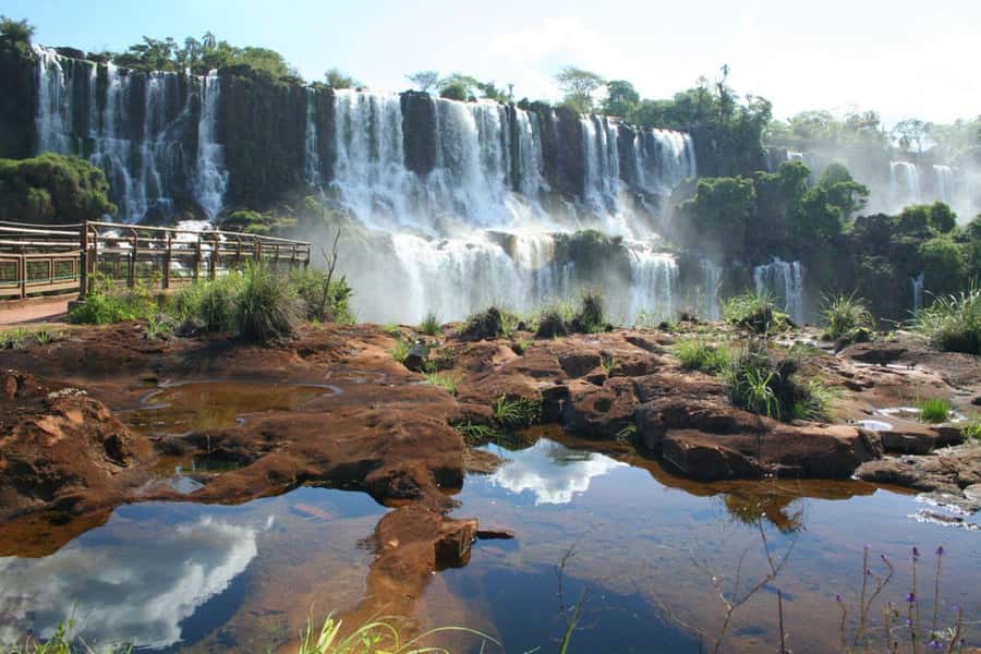 Iguazú Falls: The Natural Wonder of Argentina - The Upper Circuit and its six viewpoints