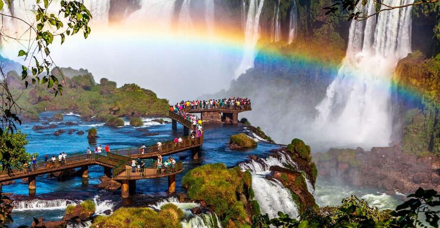 Iguazu in 2 Days: Argentina & Brazil Sides of Iguazu Falls - How to prepare for two wet park days