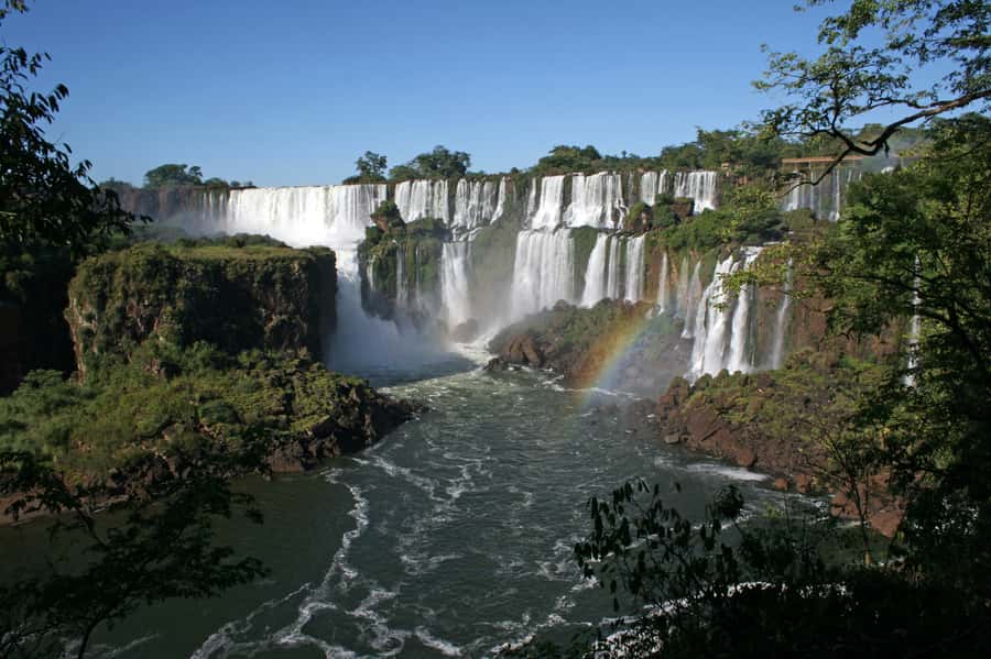 Iguazu in 2 Days: Argentina & Brazil Sides of Iguazu Falls - Argentina’s Upper and Lower Circuits