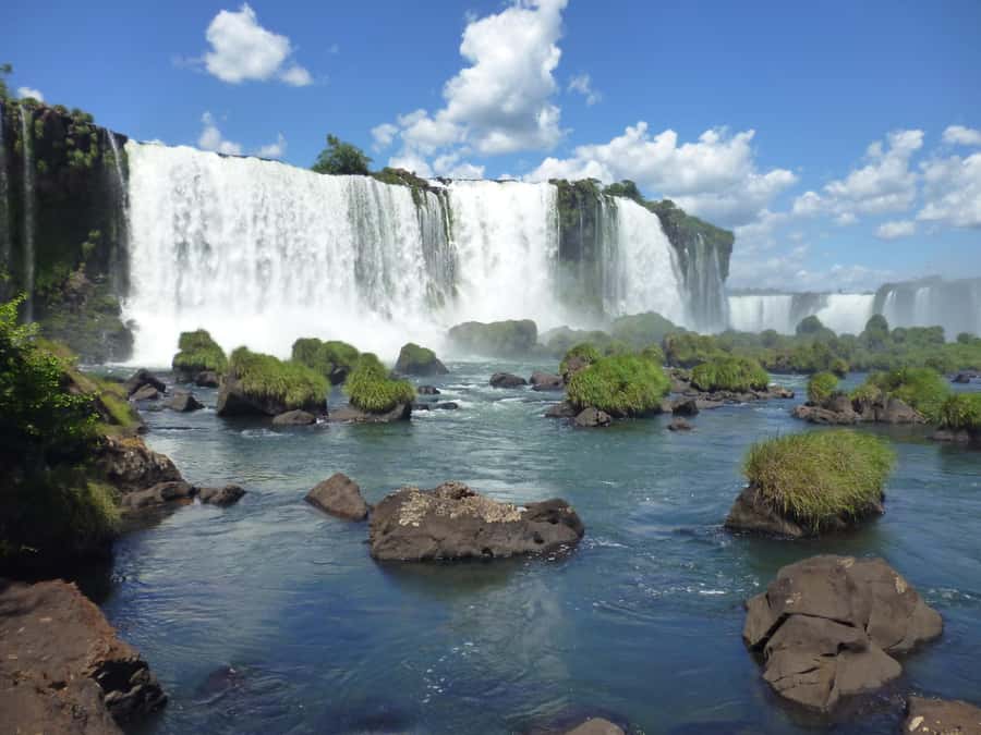 Iguazu in 2 Days: Argentina & Brazil Sides of Iguazu Falls - Brazil’s 1,200-meter panorama