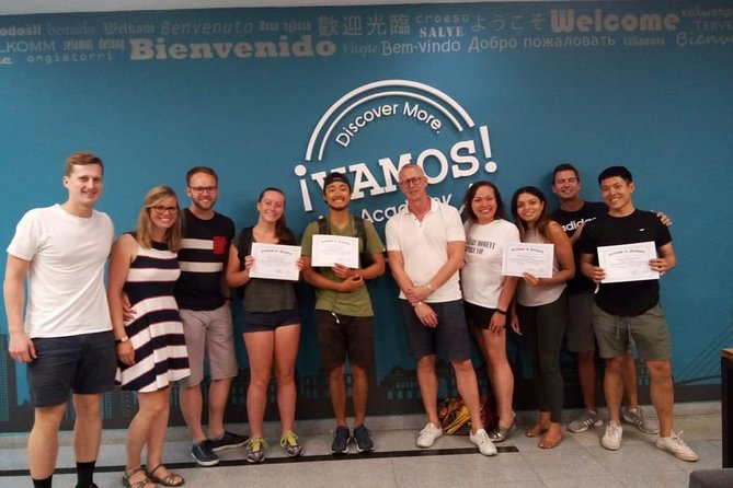 Individual Spanish Classes in Buenos Aires - Vamos Academy - Location, access, and the practical routine