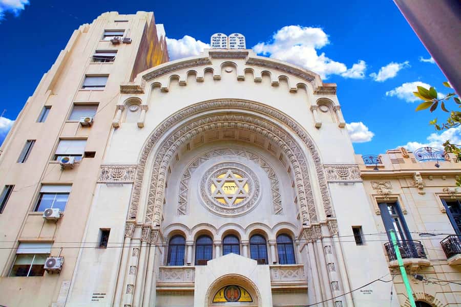 Jewish Sites Buenos Aires Private Walking and Car Tour - The Buenos Aires Jewish Museum and the Kibrick collection
