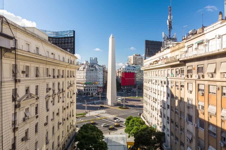 Jewish Sites Buenos Aires Private Walking and Car Tour - AMIA and the memory of the 1994 bombing