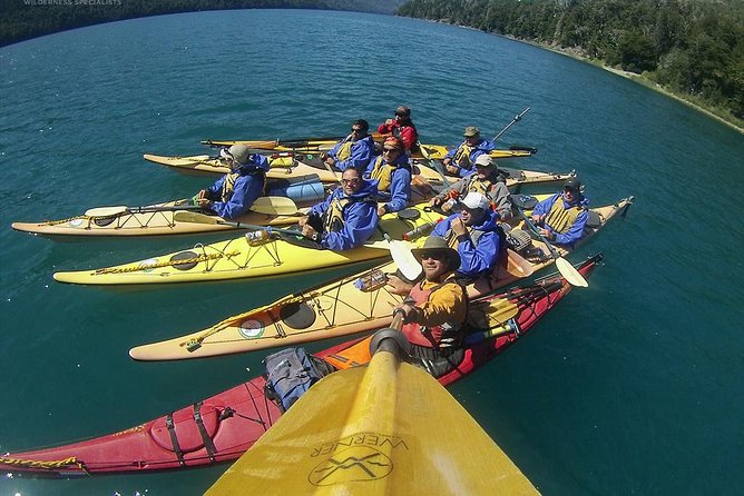 Kayak paddling adventure around Bariloche - Key Points to Know Before You Go