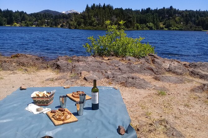 Kayak paddling adventure around Bariloche - When the Weather Changes the Plan