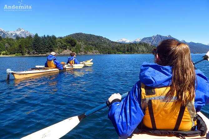 Kayak paddling adventure around Bariloche - Choosing Between Lake Moreno and Nahuel Huapi