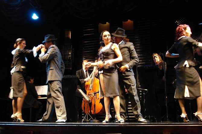 La Ventana Tango Show & Dinner with Optional Classic Bus Ride - The optional classic bus ride needs a clear check