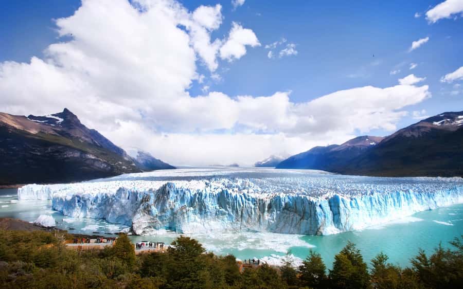 Los Glaciares National Park and Perito Moreno Glacier Tour - Muelle Bajo las Sombras and the optional boat view