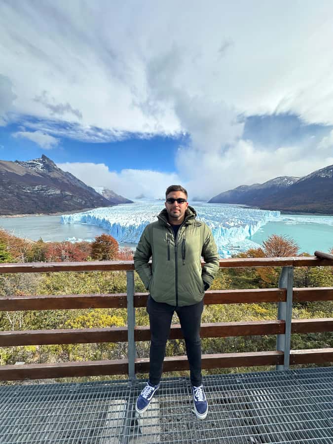 Los Glaciares National Park and Perito Moreno Glacier Tour - The drive from El Calafate along Route 11