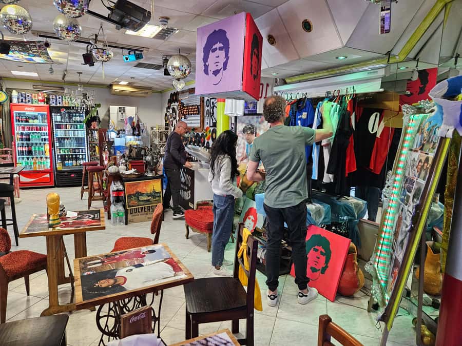 Maradona Tour: Murals, Chapel, Stadium, Museum, Casa D10S - Why Maradona’s story works best in La Paternal