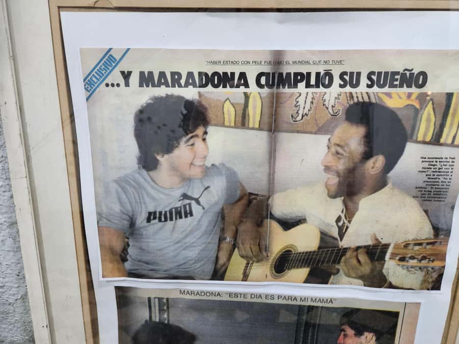 Maradona Tour: Murals, Chapel, Stadium, Museum, Casa D10S - Inside Argentinos Juniors’ Diego Armando Maradona Stadium