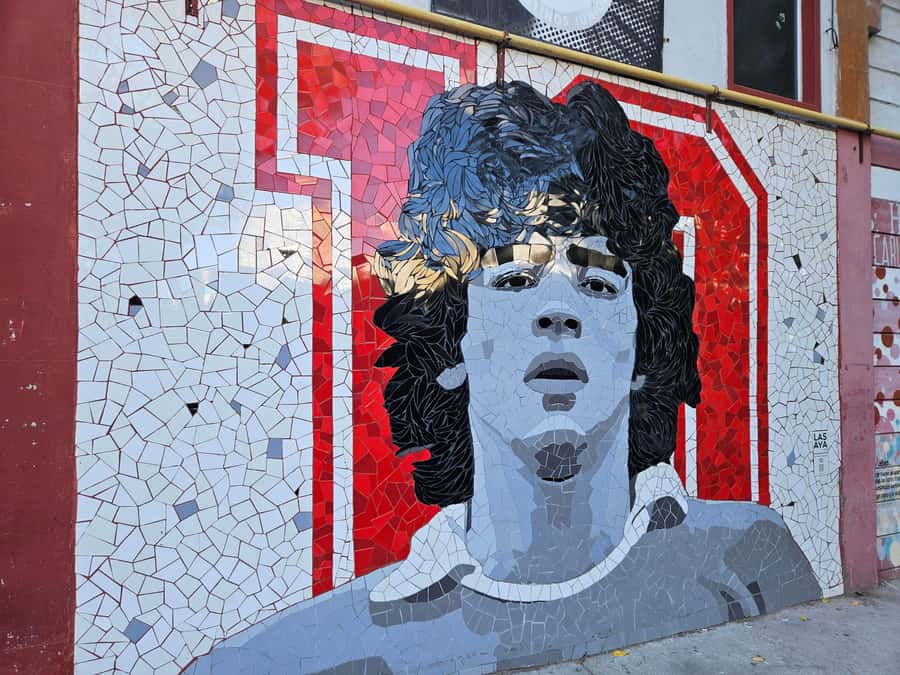 Maradona Tour: Murals, Chapel, Stadium, Museum, Casa D10S - La Casa de D10S and Maradona’s early beginnings
