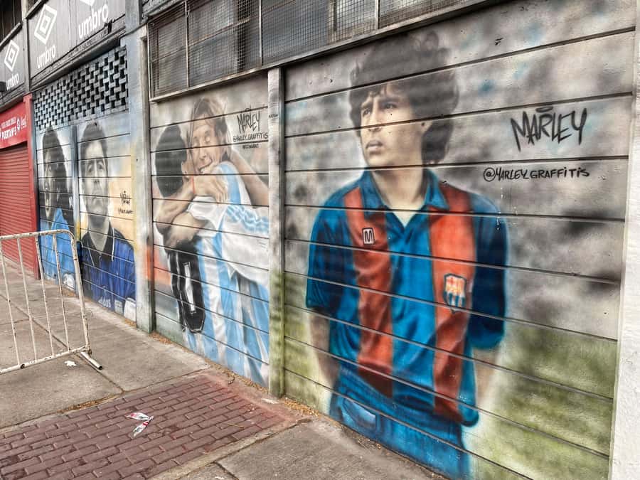 Maradona Tour: Murals, Chapel, Stadium, Museum, Casa D10S - What $162 per person really covers
