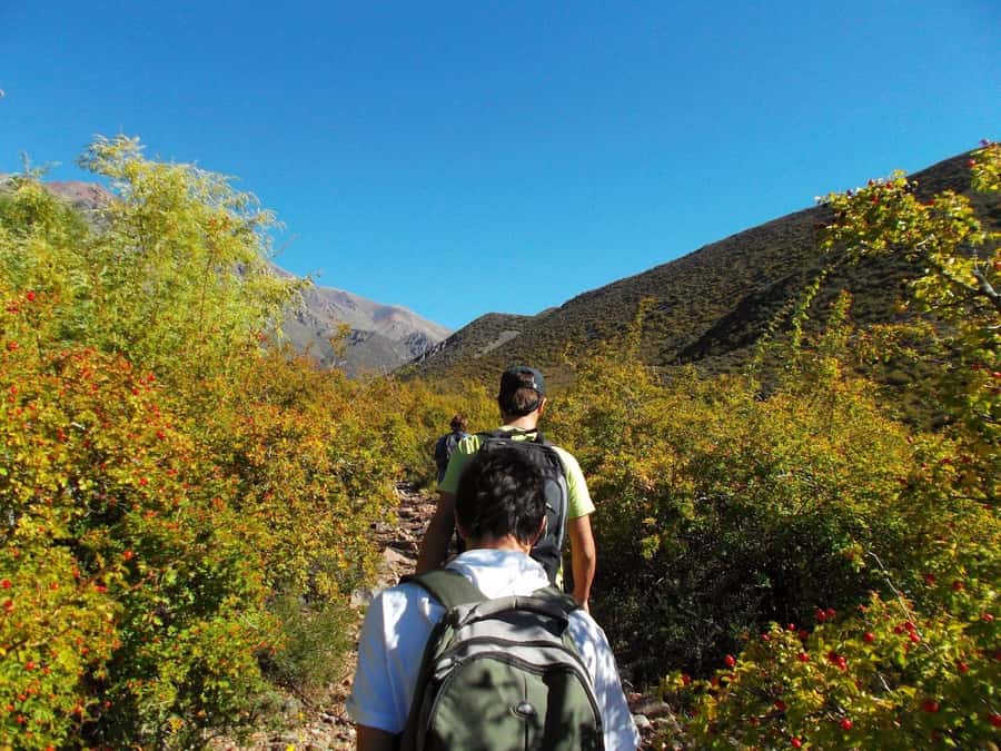 Mendoza: 4-Hour Mountain Trekking With Lunch - Arriving in Potrerillos and getting organized