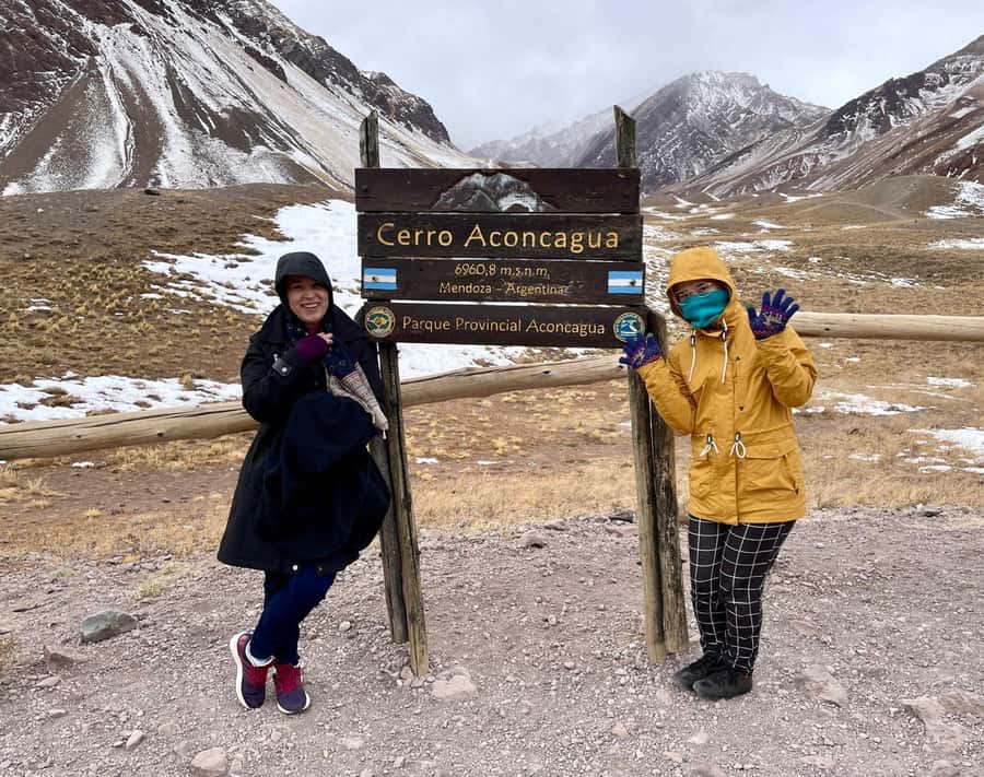 Mendoza: Aconcagua, Uspallata & Puente del Inca Day Trip - Potrerillos Dam and the first Andean views