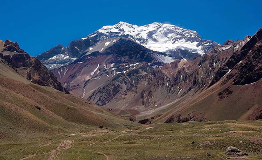 Mendoza: Aconcagua, Uspallata & Puente del Inca Day Trip - Picheuta, Polvaredas, and Punta de Vacas on the road north