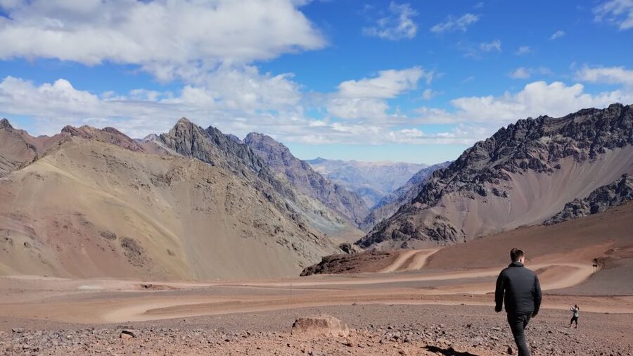 Mendoza: Aconcagua, Uspallata & Puente del Inca Day Trip - Puente del Inca and its mineral colors