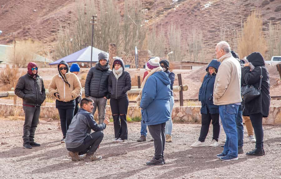 Mendoza: Aconcagua, Uspallata & Puente del Inca Day Trip - What the 12-hour schedule feels like