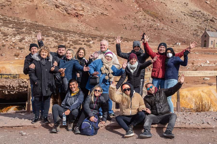 Mendoza: Aconcagua, Uspallata & Puente del Inca Day Trip - Uspallata and the southern end of the Inca Trail