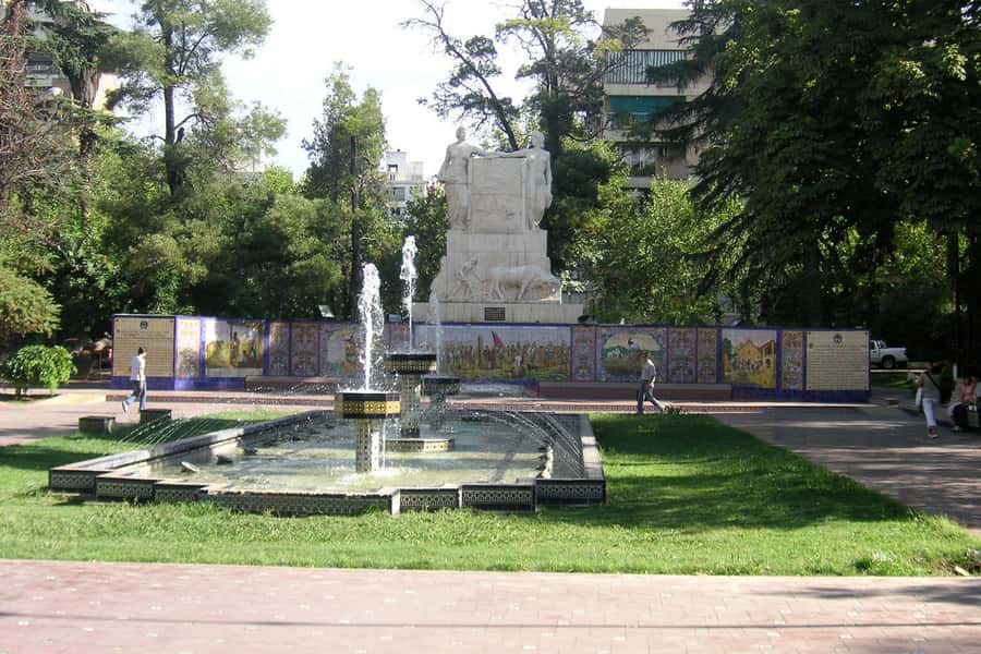 Mendoza: City tour with visit to General San Martin Park - General San Martín Park, Mendoza’s open-air center