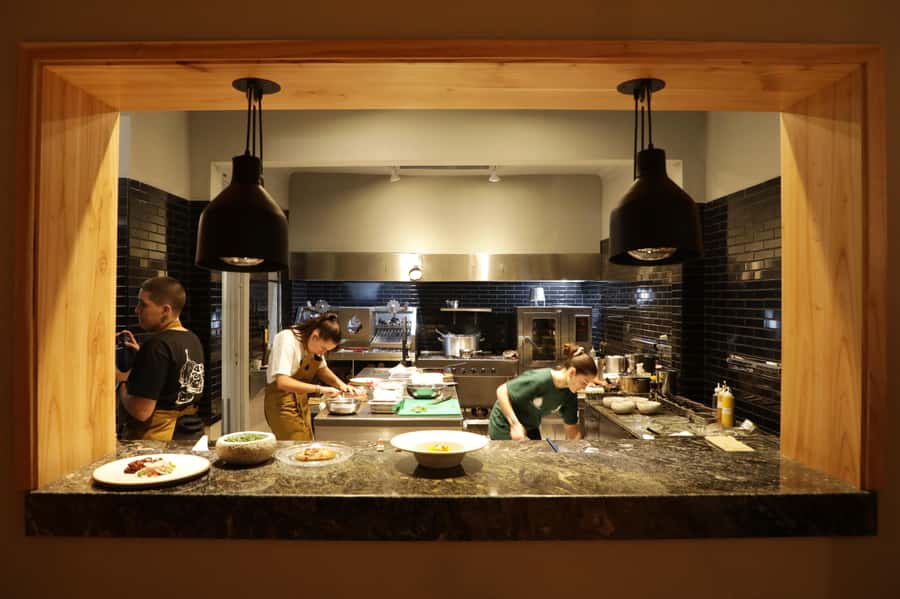 Mendoza Food Safari - 4 Top Restaurants in One Night - Fuente y Fonda offers food with a family feel