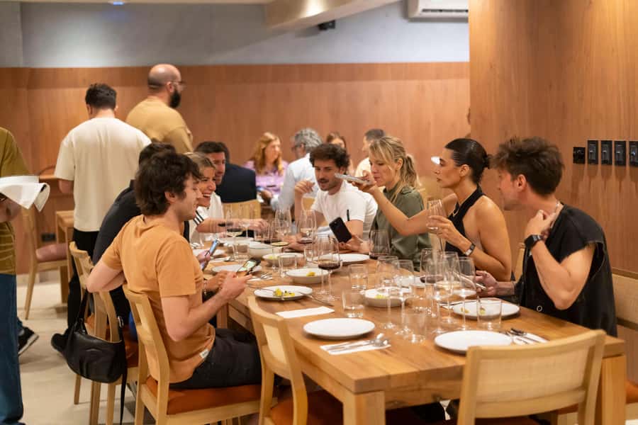 Mendoza Food Safari - 4 Top Restaurants in One Night - Soberana and the dessert finish