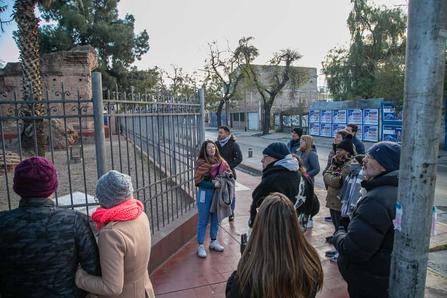 Mendoza: Half-Day Sightseeing Tour - Cerro de la Gloria and the Army of the Andes monument