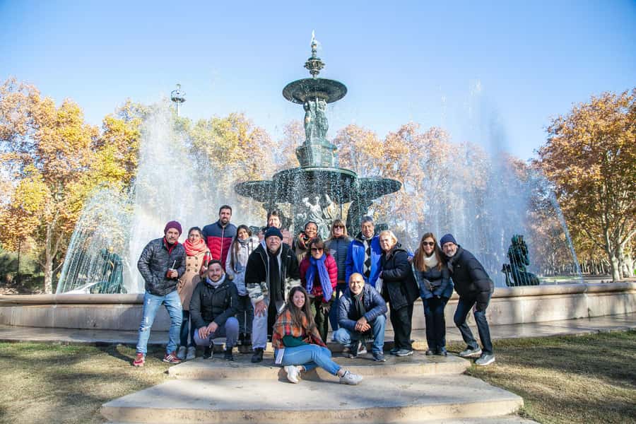 Mendoza: Half-Day Sightseeing Tour - San Francisco’s church ruins