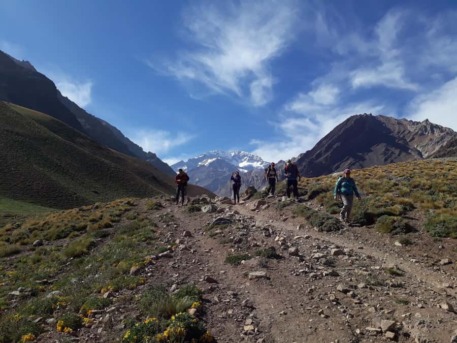 Mendoza: High Mountain and Aconcagua Park Tour with BBQ - Uspallata adds breakfast and a useful pause
