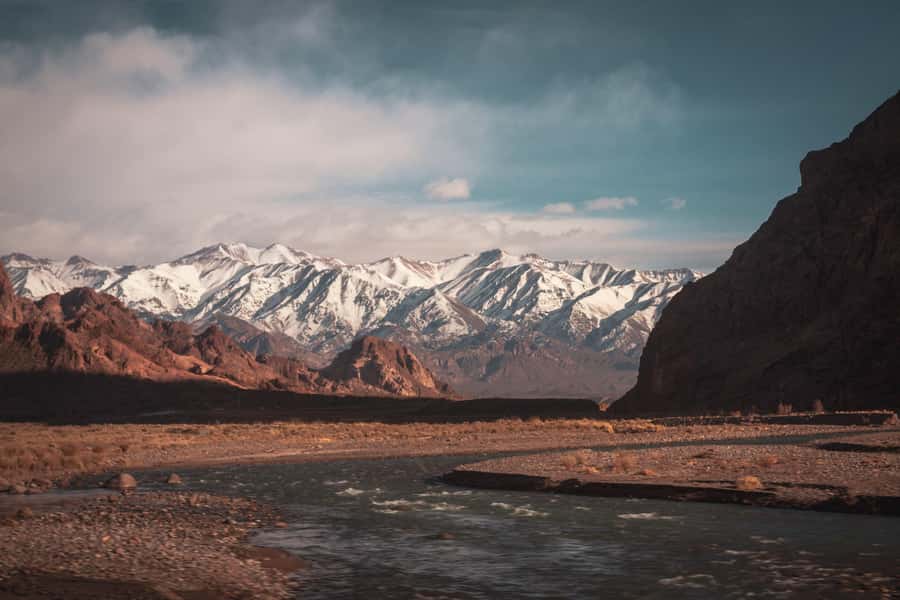 Mendoza: High Mountain and Aconcagua Park Tour with BBQ - From Mendoza to Cacheuta and Potrerillos Dam