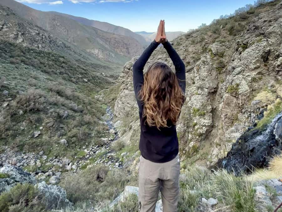 Mendoza: Hiking, Meditation & Yoga in the Andes with Lunch - Why this is not an ordinary Andes hike