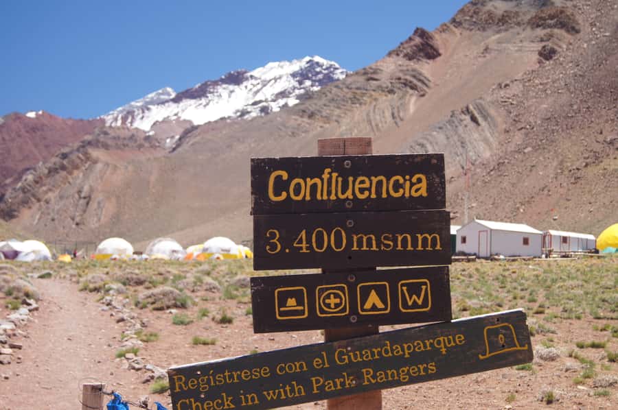 Mendoza: Mt. Aconcagua Confluencia Camp Trekking - Key points to know before booking