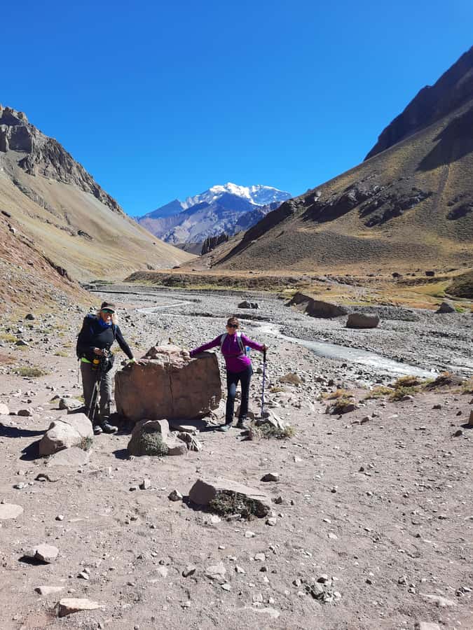 Mendoza: Mt. Aconcagua Confluencia Camp Trekking - Practical details that can make the day easier
