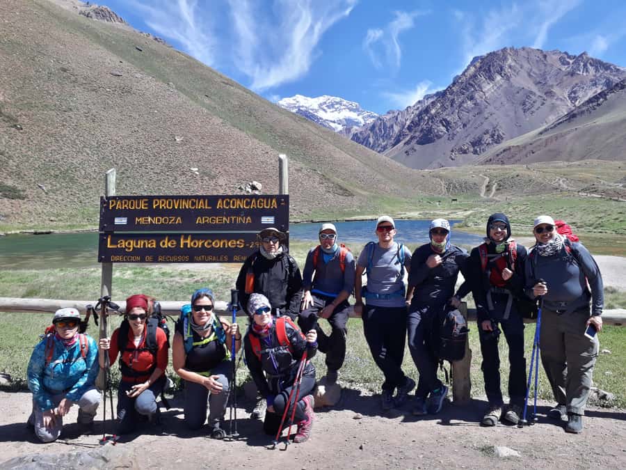 Mendoza: Mt. Aconcagua Confluencia Camp Trekking - Cacheuta, Potrerillos, and the road into the Andes