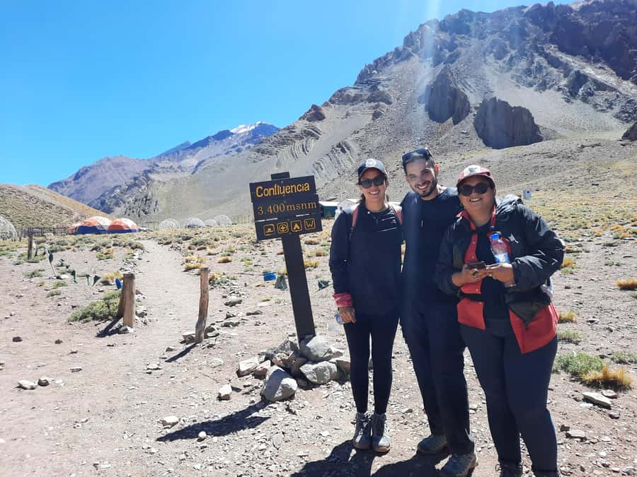 Mendoza: Mt. Aconcagua Confluencia Camp Trekking - The real value of the $465 price