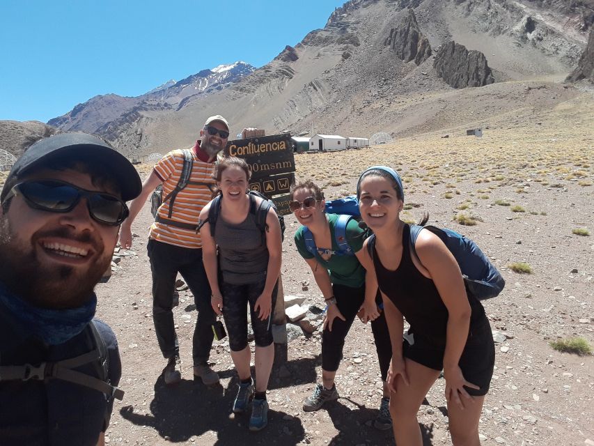 Mendoza: Mt. Aconcagua Confluencia Camp Trekking - Who should choose this trek