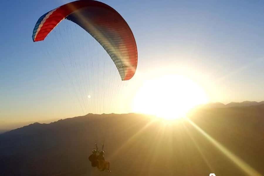 Mendoza: Paragliding Tandem Flight with Instructor - What happens at the launch ramp