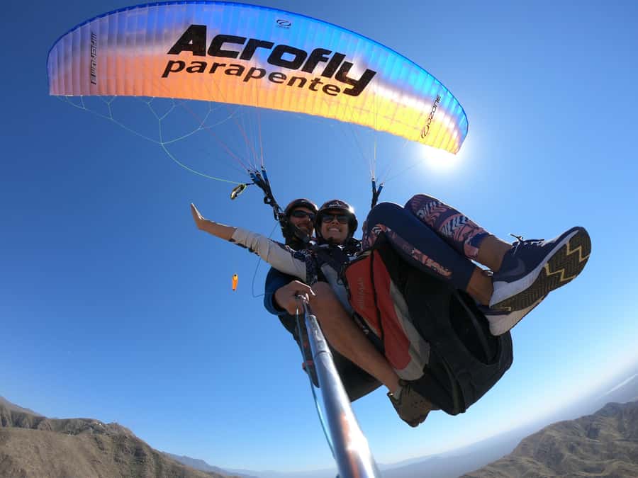 Mendoza: Paragliding Tandem Flight with Instructor - Photos and video add real value