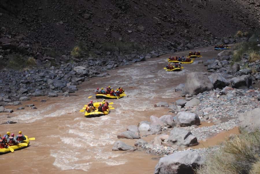 Mendoza: River Rafting & Canopy in the Andes Mountain Range - Rafting Through the Andes, Then Flying Over the River