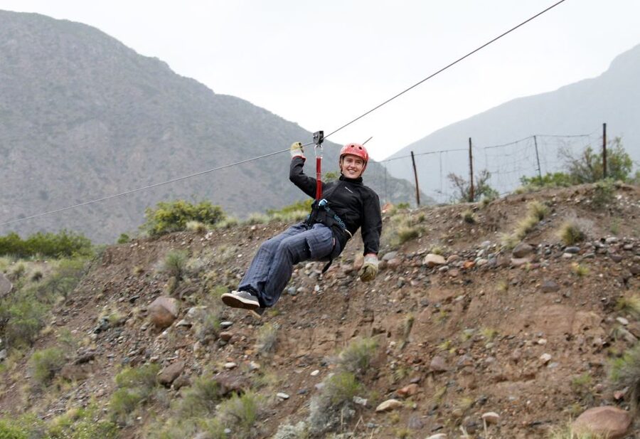 Mendoza: River Rafting & Canopy in the Andes Mountain Range - The Long Pause at the Base