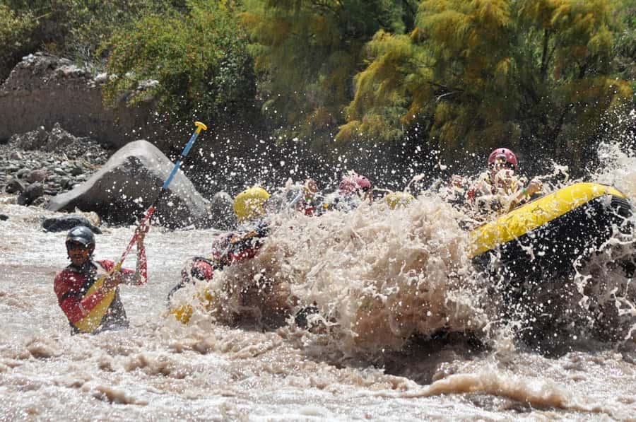 Mendoza: River Rafting & Canopy in the Andes Mountain Range - Timing, Cancellation, and Booking Choices
