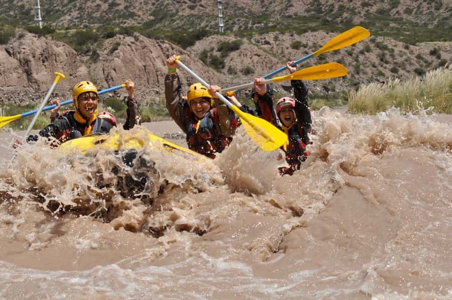 Mendoza: River Rafting & Canopy in the Andes Mountain Range - What the One-Hour Rafting Run Is Like