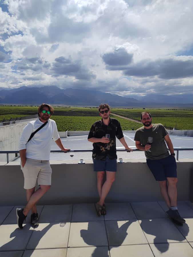 Mendoza's top wineries ! All Inclusive Private Tours! - First stop: a guided winery visit and tasting