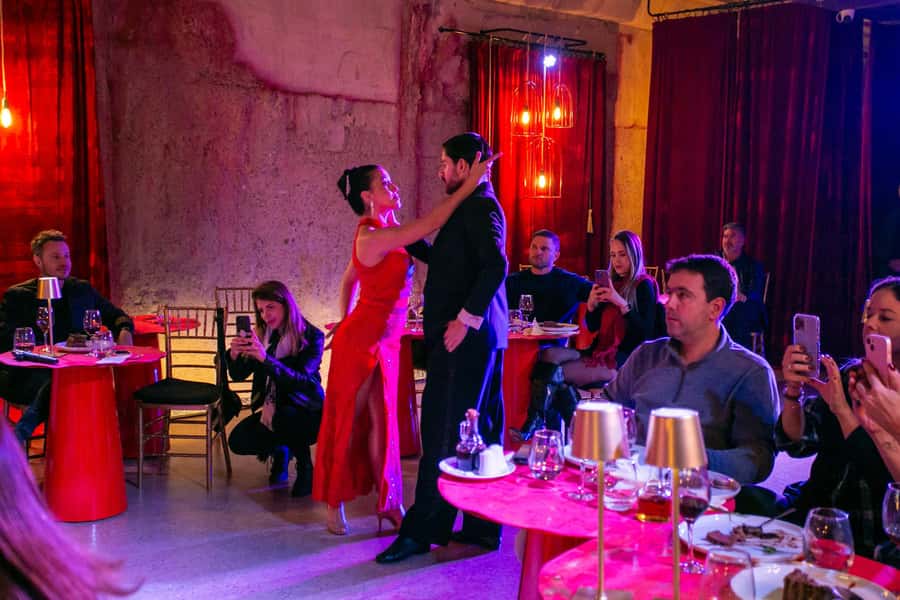 Mendoza: Tango Show with Dinner at Hualta Winery Hotel - The reception sets a romantic tone