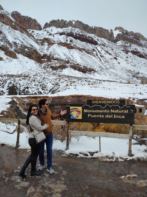 Mendoza: The best High Mountain private tour! - Puente del Inca and its unusual geology