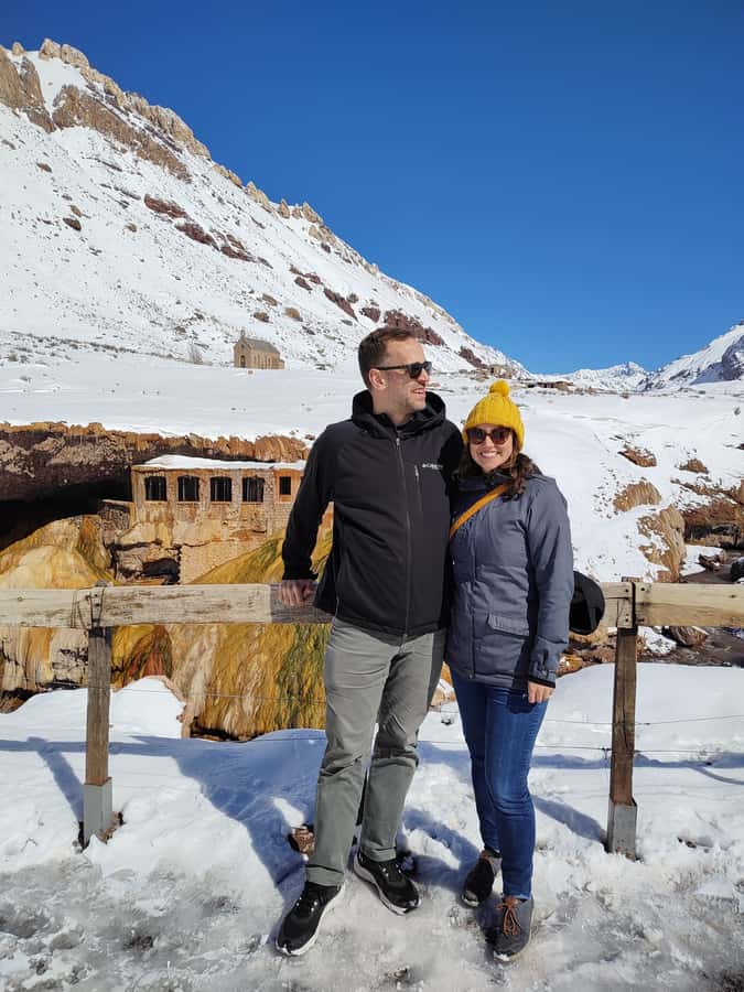 Mendoza: The best High Mountain private tour! - Potrerillos Dam and the first big view