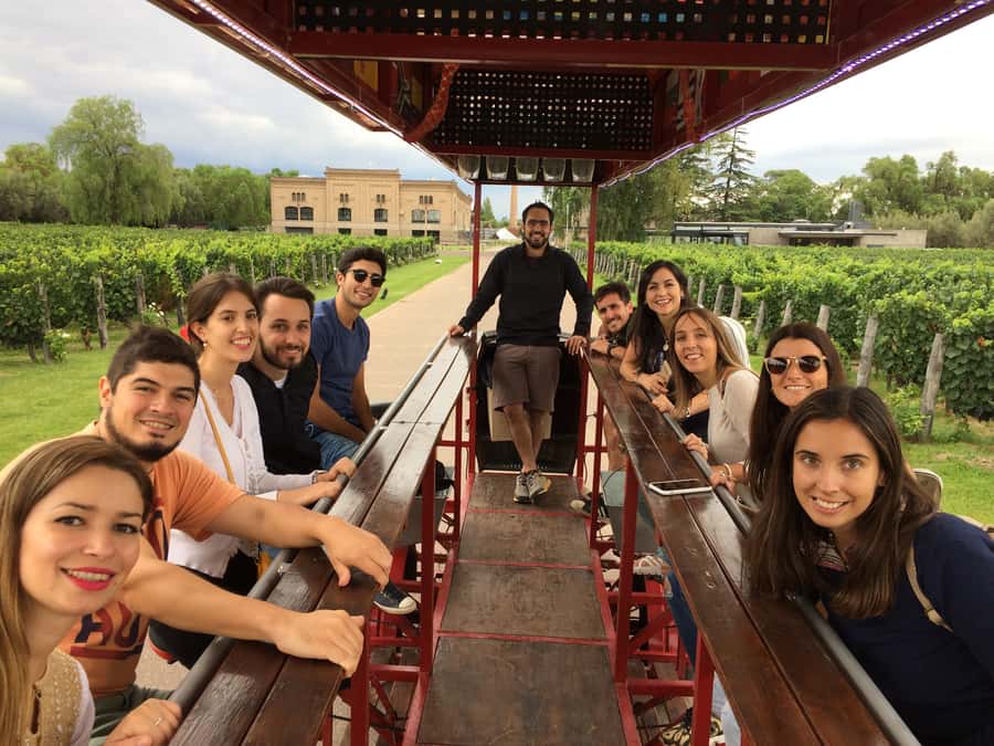 Mendoza: Winebike Tasting Tour with Optional Lunch - Starting at Carinae, one of Mendoza’s oldest wineries