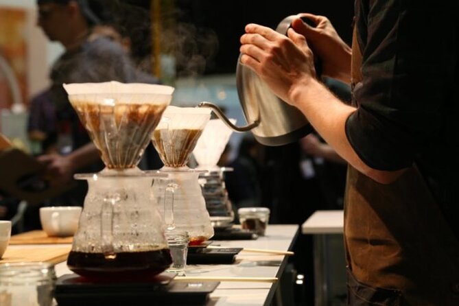 N1 Coffee Tasting Experience in Buenos Aires - The Le Nez du Café aroma challenge